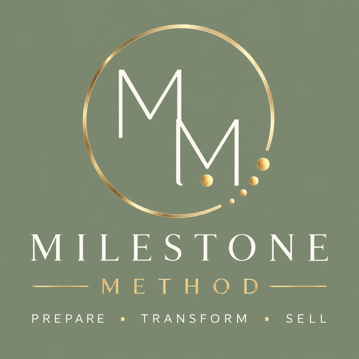Milestone Method — Prepare, Transform, Sell